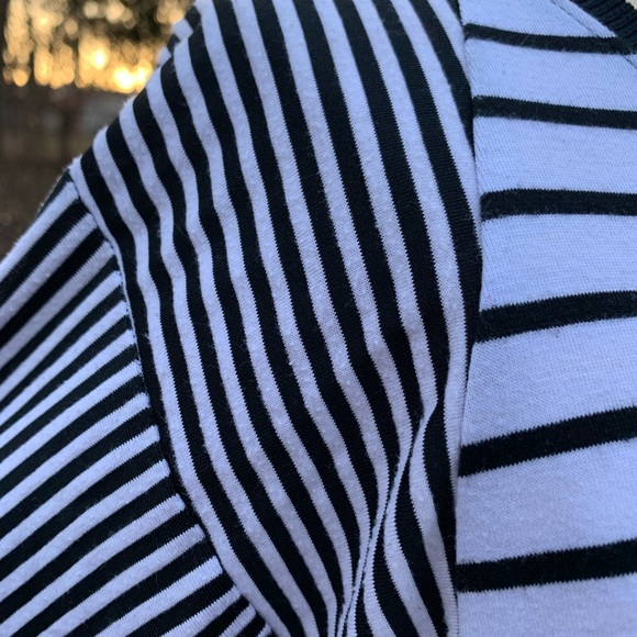 Vintage Panel Stripe Dolman Top - Picture 11 of 16